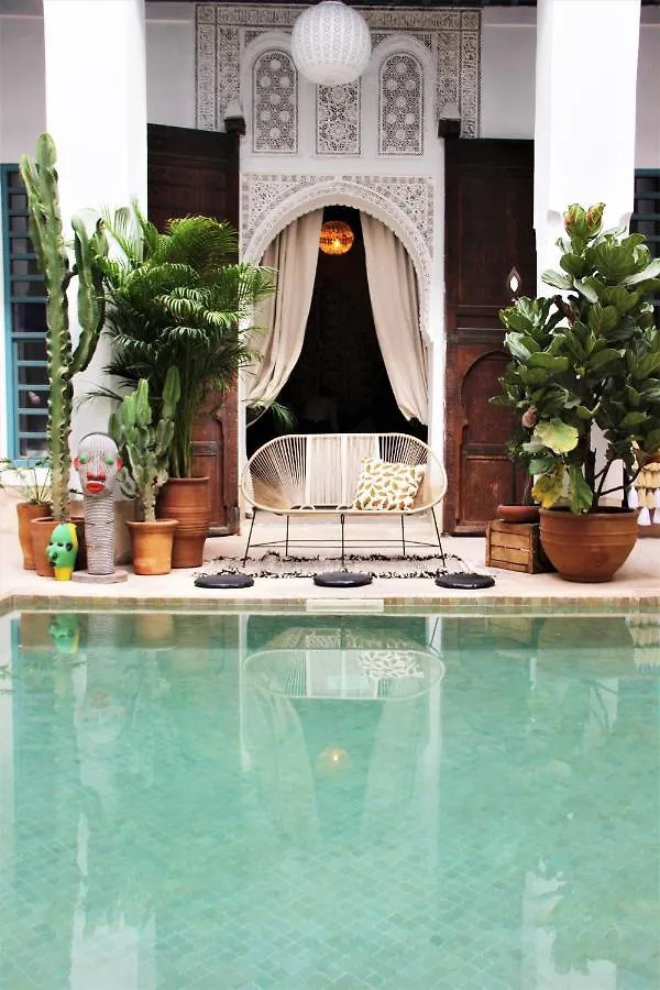 Riad El Ouarda Marrákes Vendégház