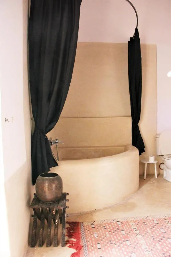** Vendégház Riad El Ouarda Marrákes Marokkó