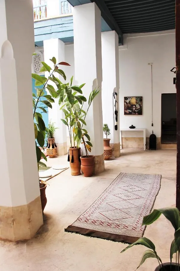 Riad El Ouarda Marrákes