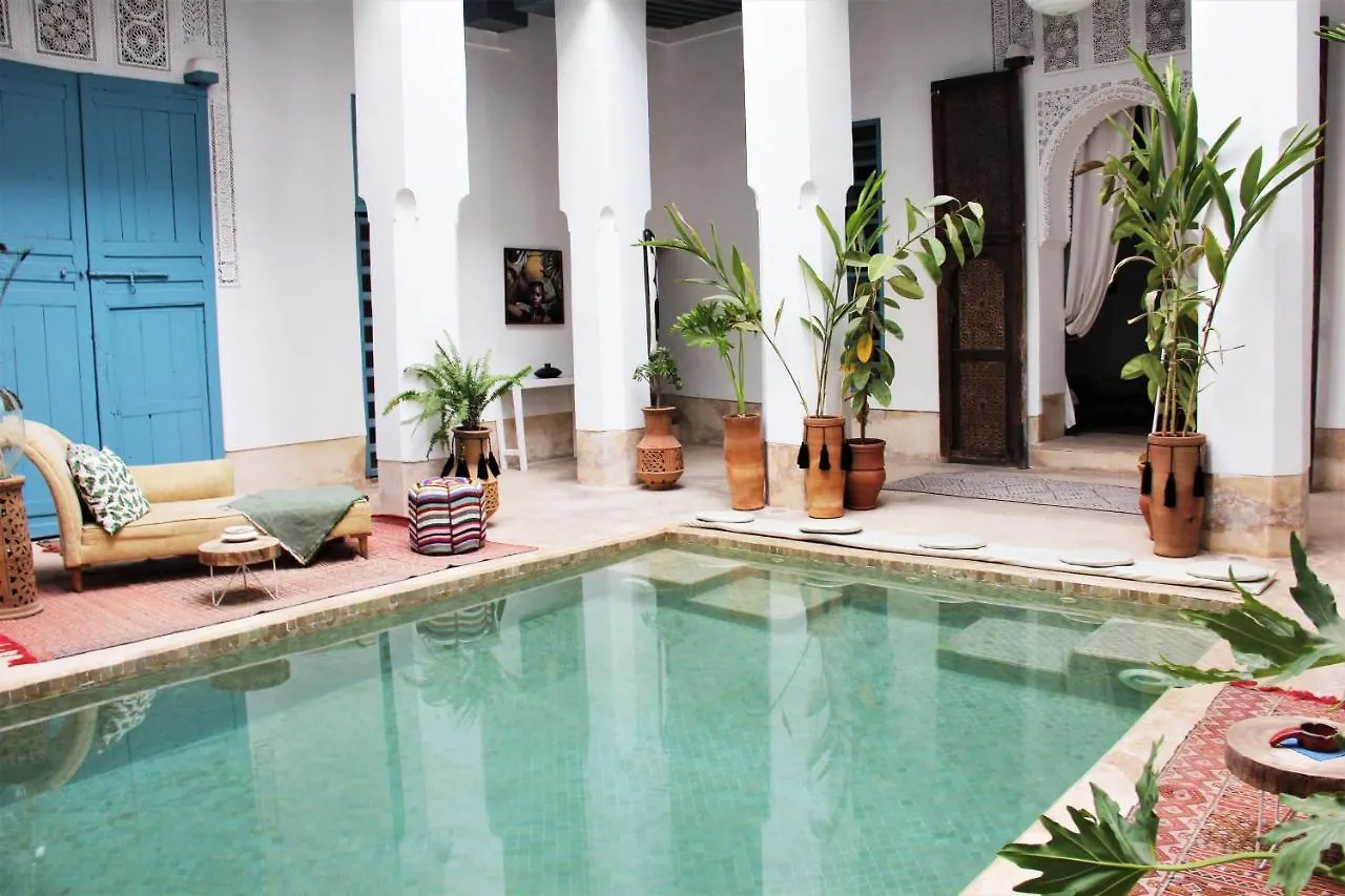 Vendégház Riad El Ouarda Marrákes