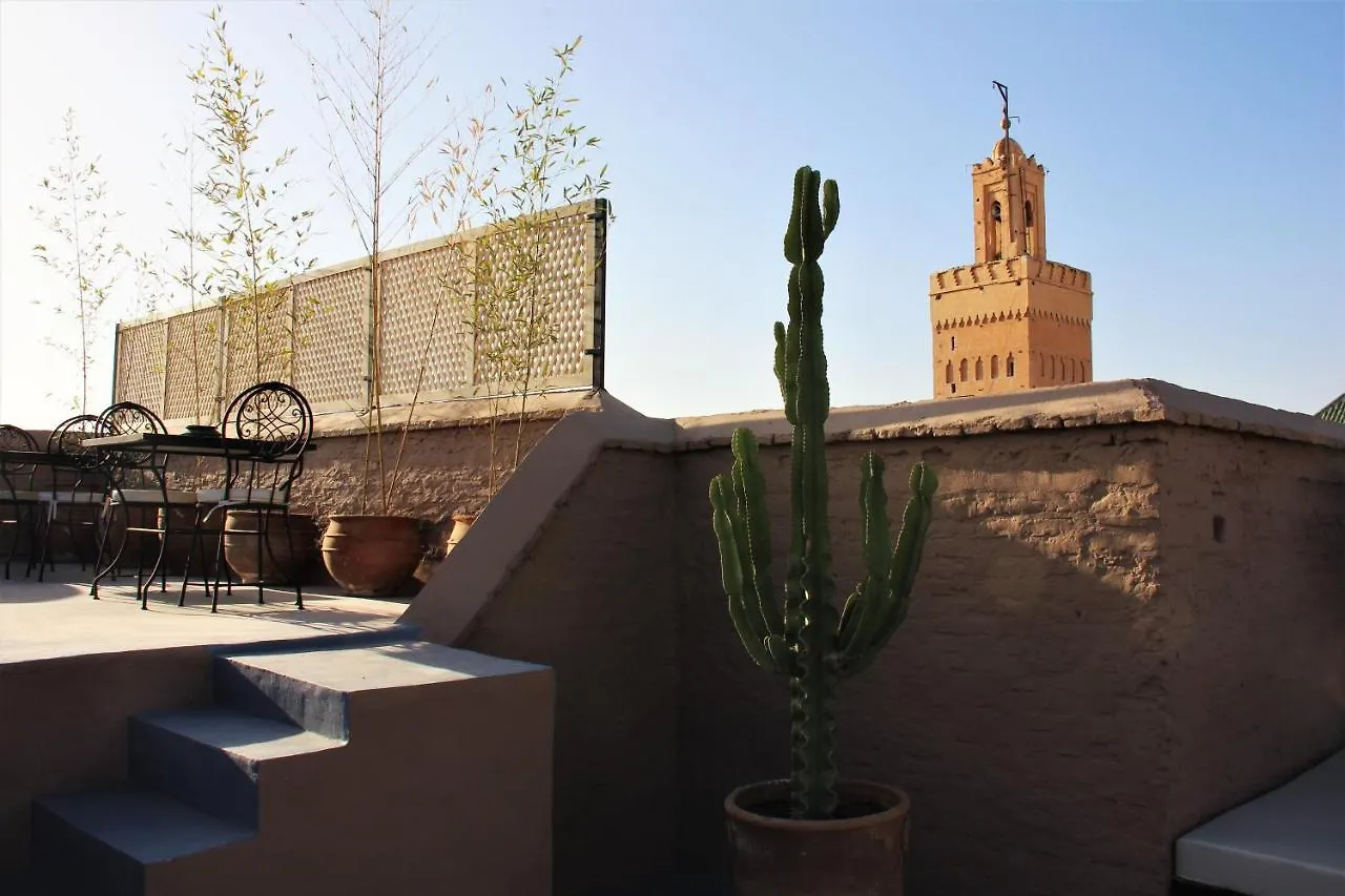 Riad El Ouarda Marrákes Marokkó
