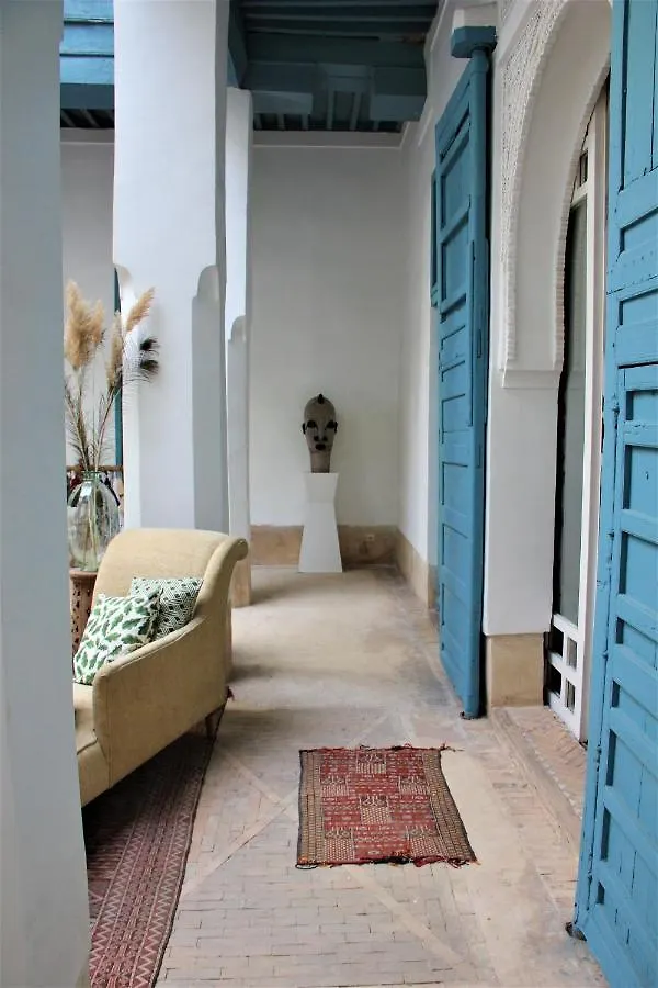 Riad El Ouarda Marrákes Marokkó