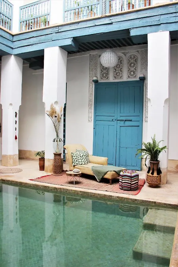 Vendégház Riad El Ouarda Marrákes