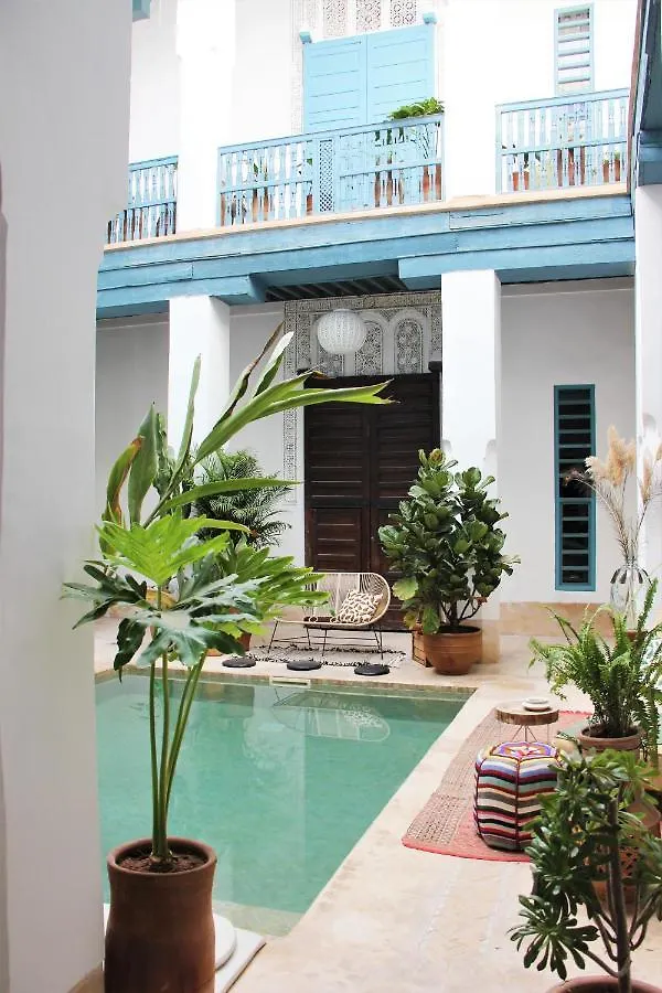 招待所 Riad El Ouarda 马拉喀什