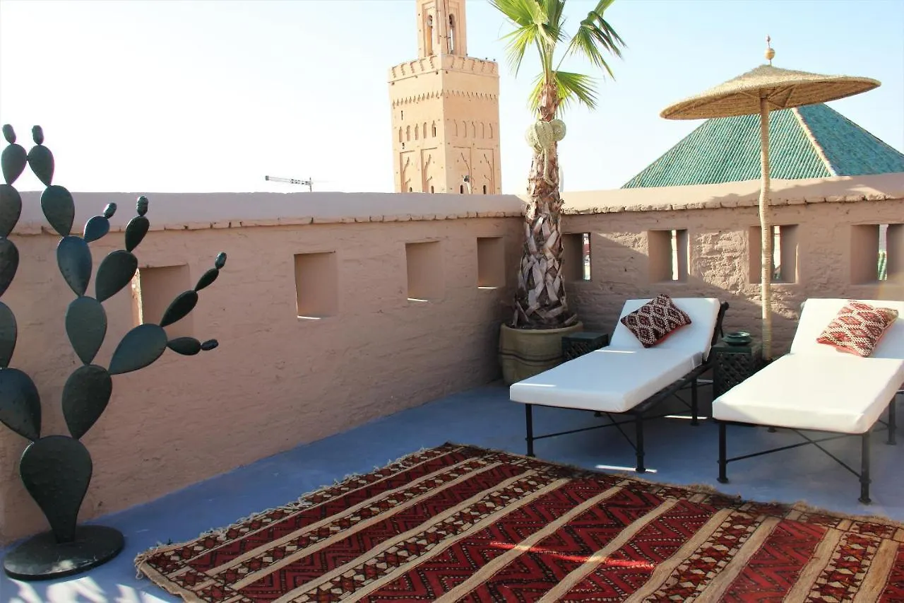 招待所 Riad El Ouarda 马拉喀什